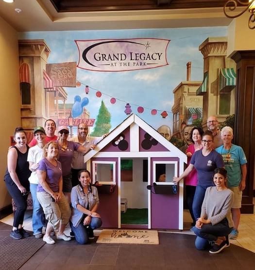 A Photo of the guest at Hotel Grand Legacy at The Park Anaheim.