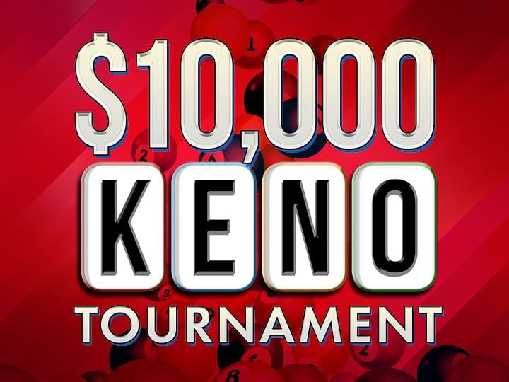 $10,000 Keno Tournament Logo