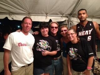 People at Battle of The Bands event, The Somerset on Grace Bay