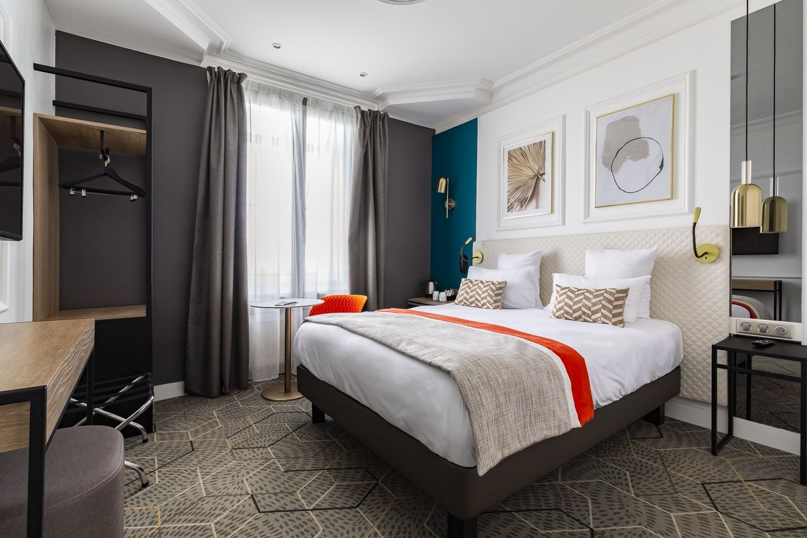 Oceania Hotel d Anjou 4* - chambre deluxe