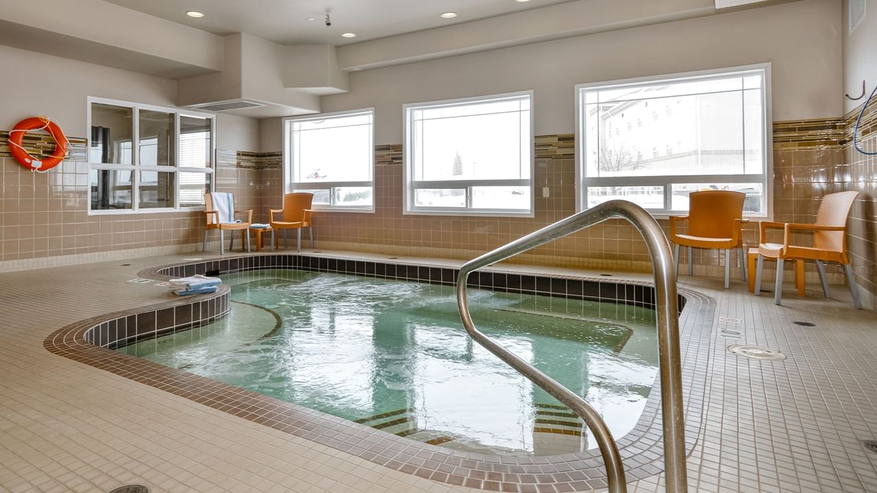 Hotel indoor pool