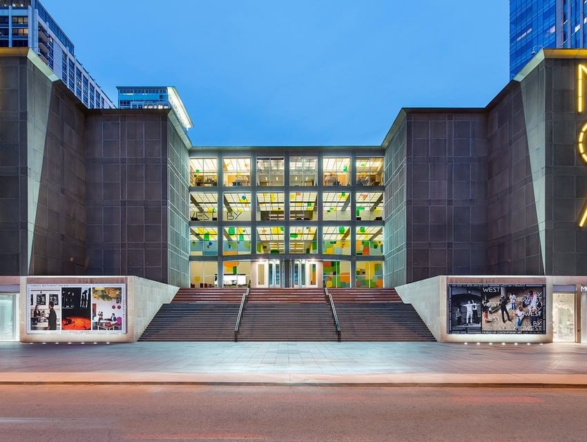 Museum of Contemporary Art near The Godfrey Chicago
