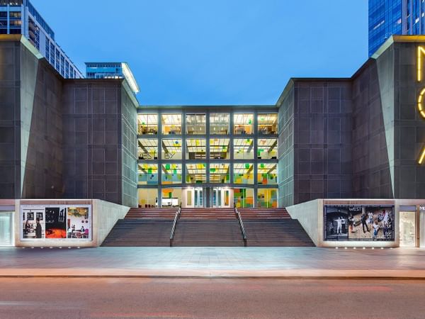 Museum of Contemporary Art near The Godfrey Chicago