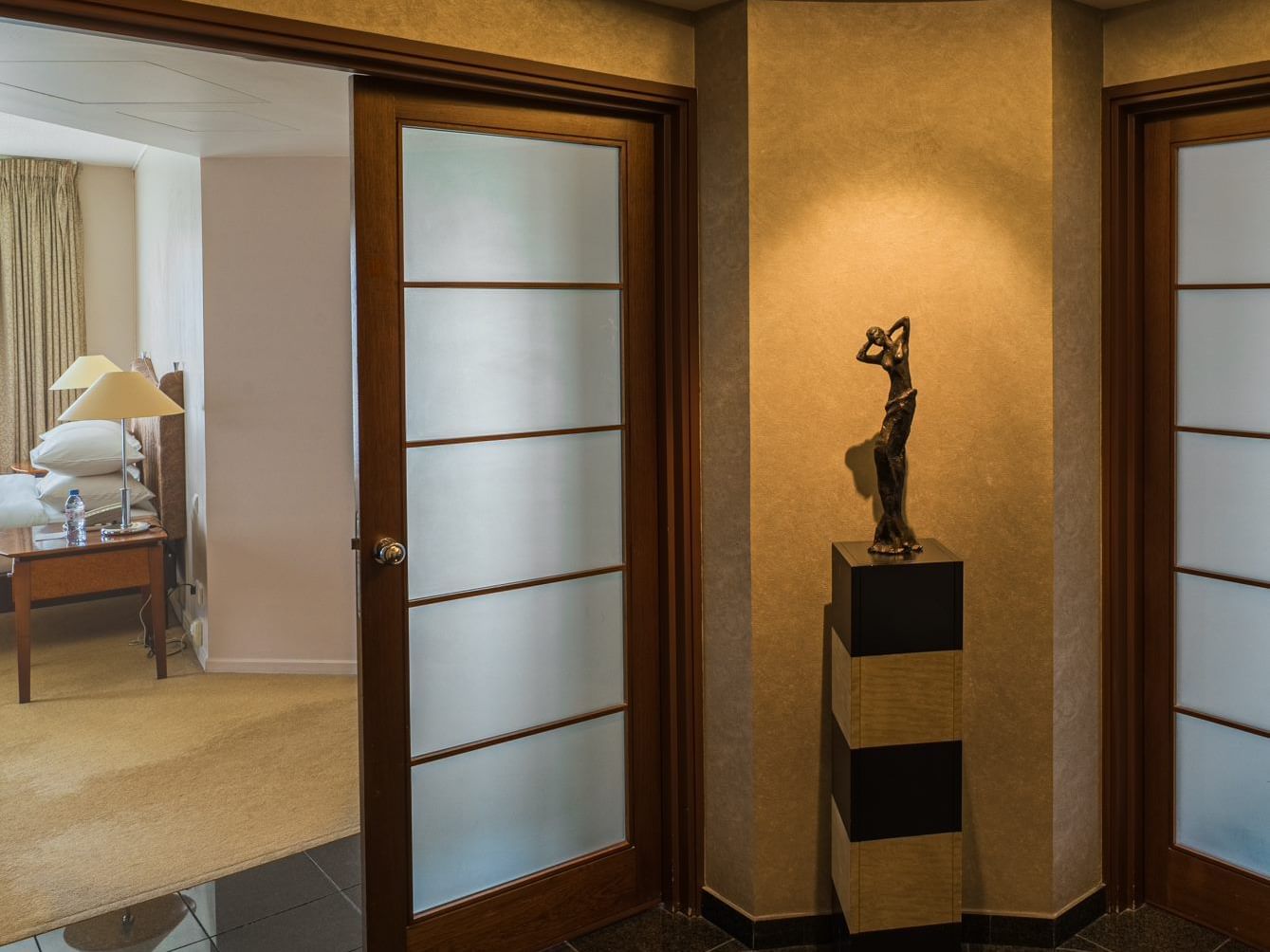 Entrance view of Atrium Suite at The Atrium Hotel by Penta