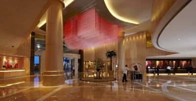 Hotel Lobby