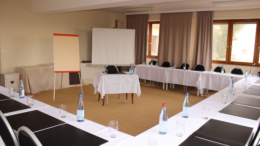 Interior of The Seminar Room at Originals Le Kastelberg