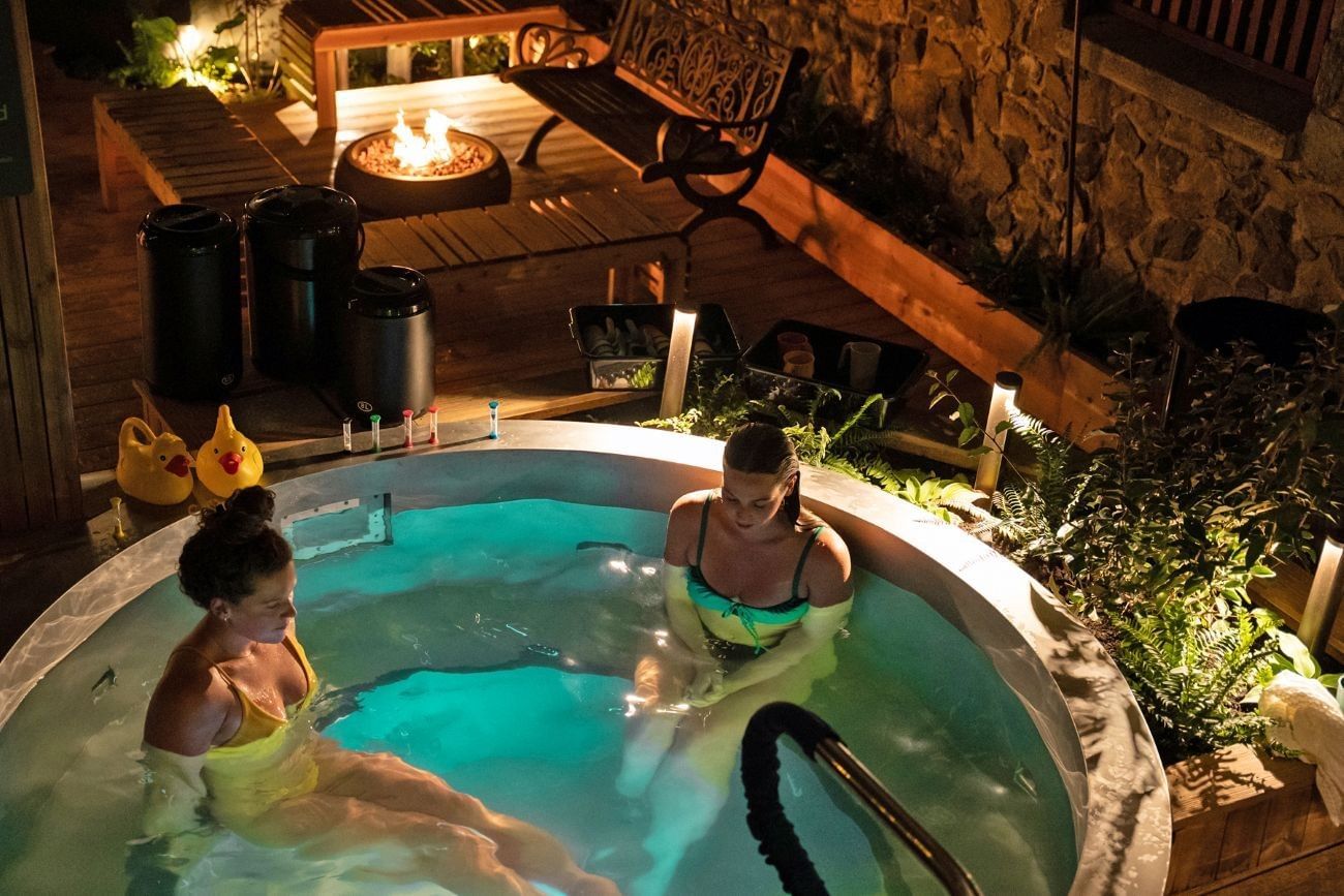 Victoria BC Spa | Spa & Wellness at Huntingdon Hotel