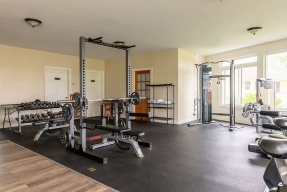 Sebasco Resort fitness center