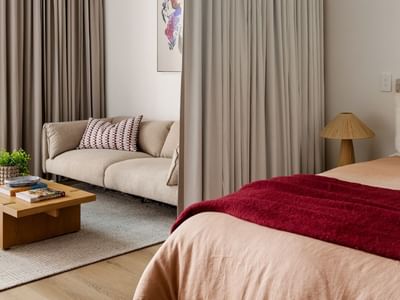 Photo of a display studio apartment at Swift Walk, Kensington.