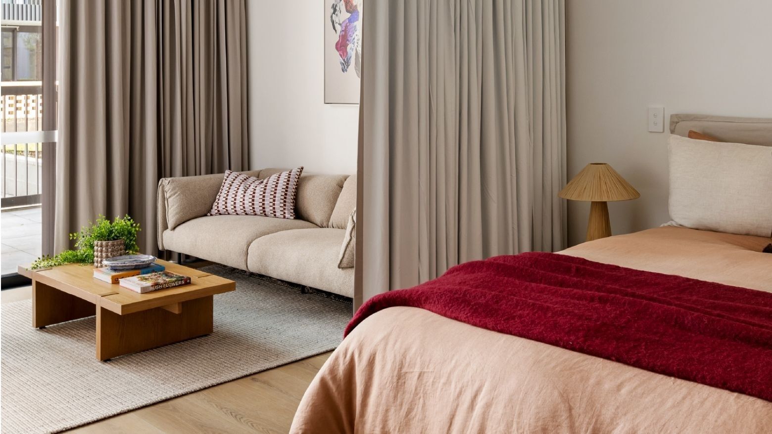 Photo of a display studio apartment at Swift Walk, Kensington.