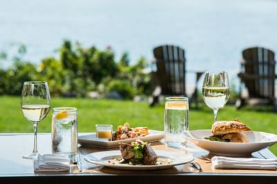 Dinner with a view at Breakwater