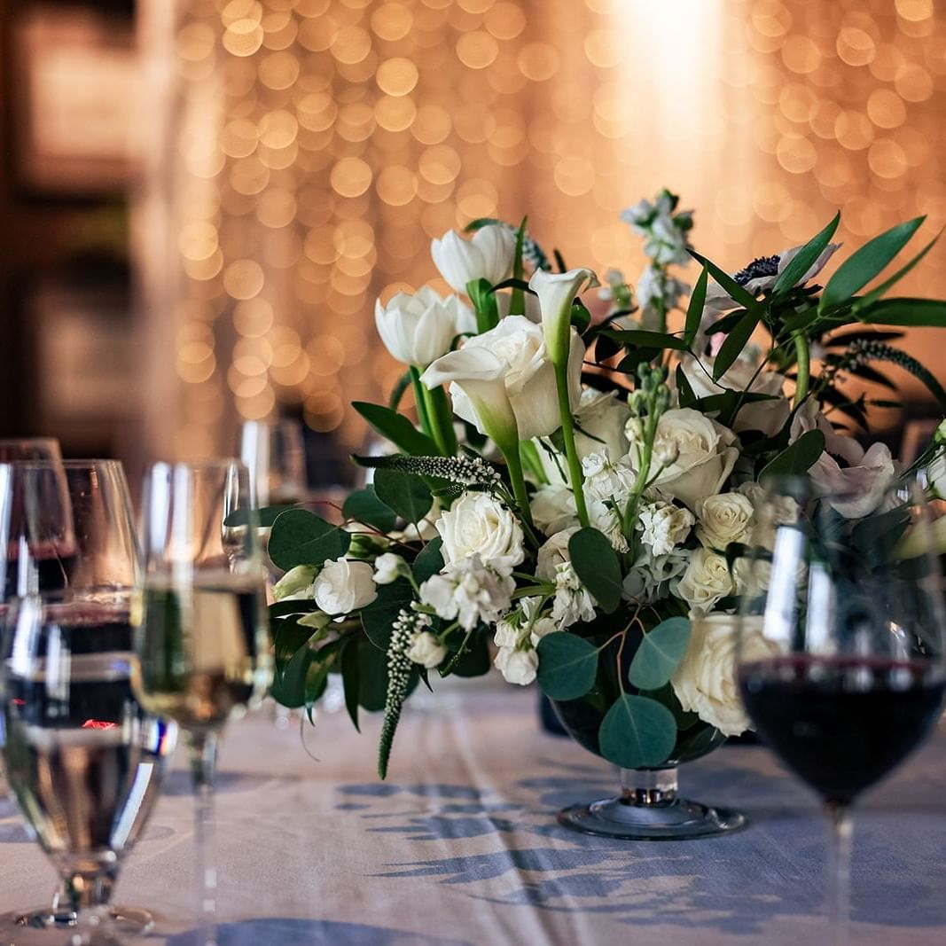 The Artisan Hotel Salem Wedding Details
