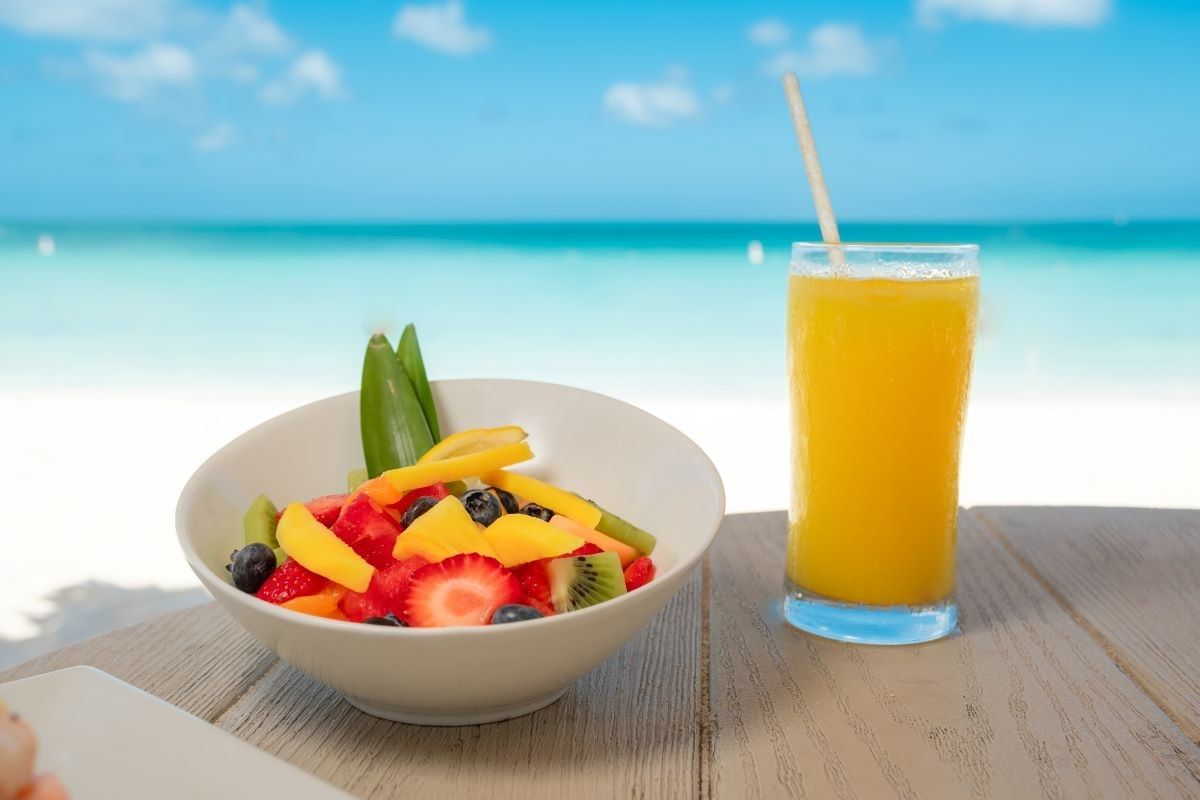 Tropical fruits