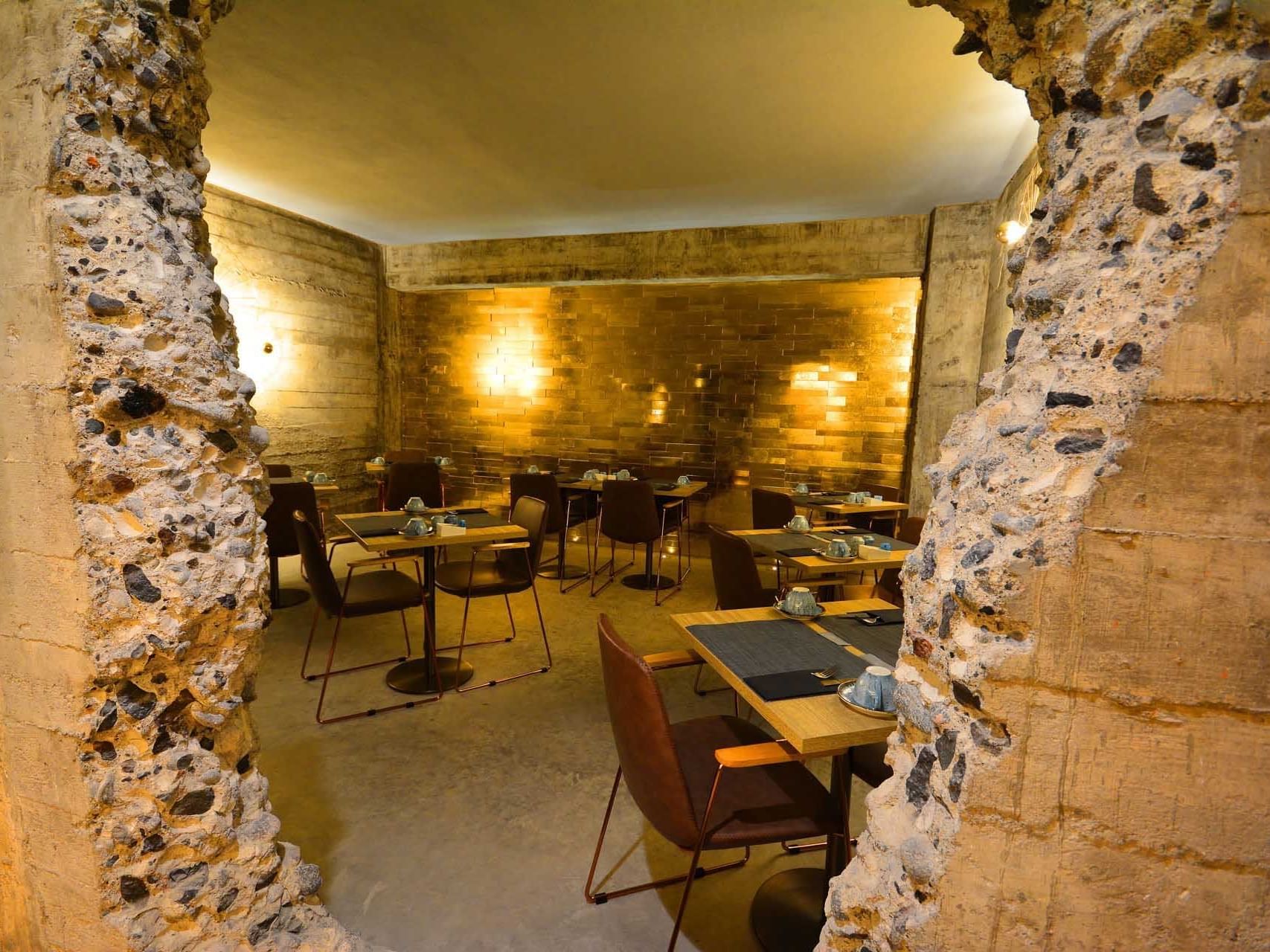 restaurante en hotel Design Plus Bex