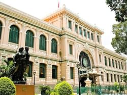 Saigon Central Post Office - Ho Chi Minh City
