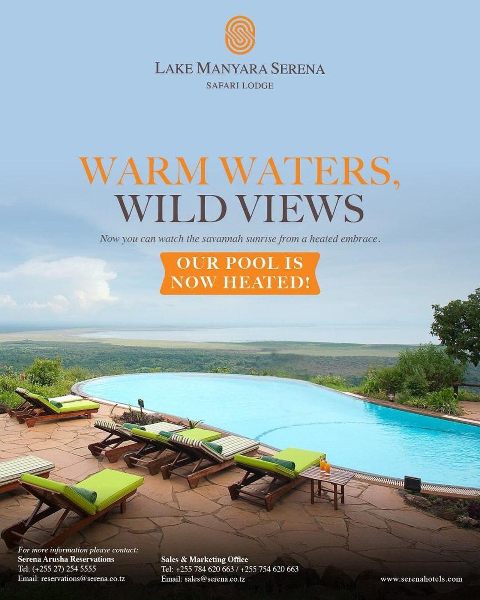 Lake Manyara Heated Swimming Pool
