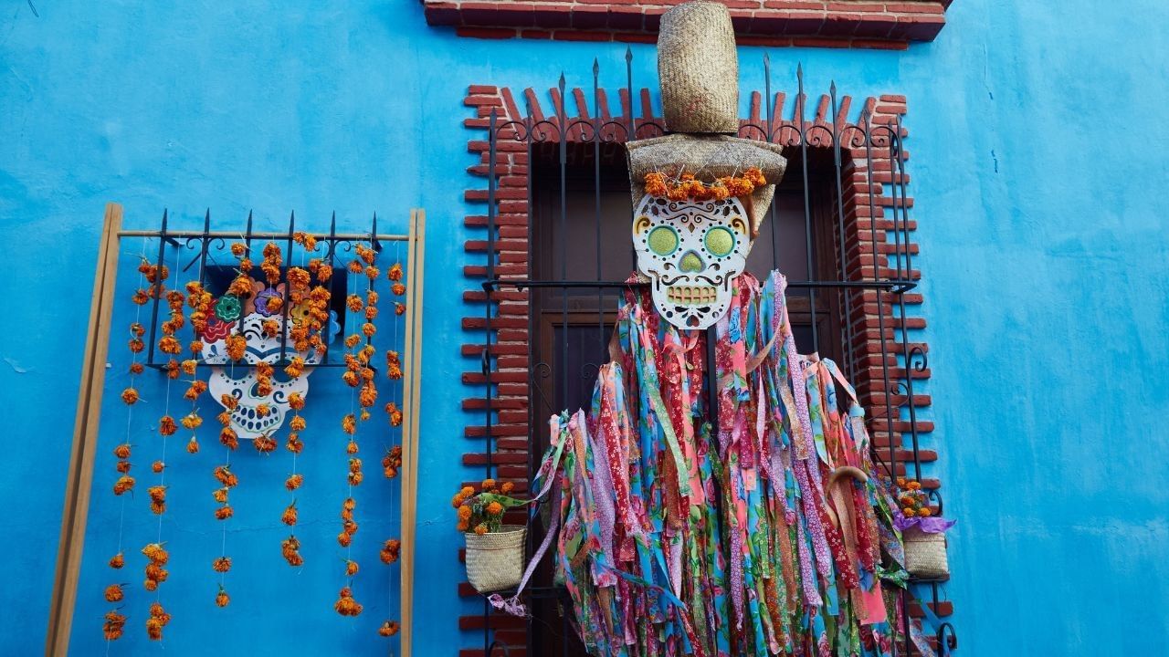 dia de muertos en oaxaca