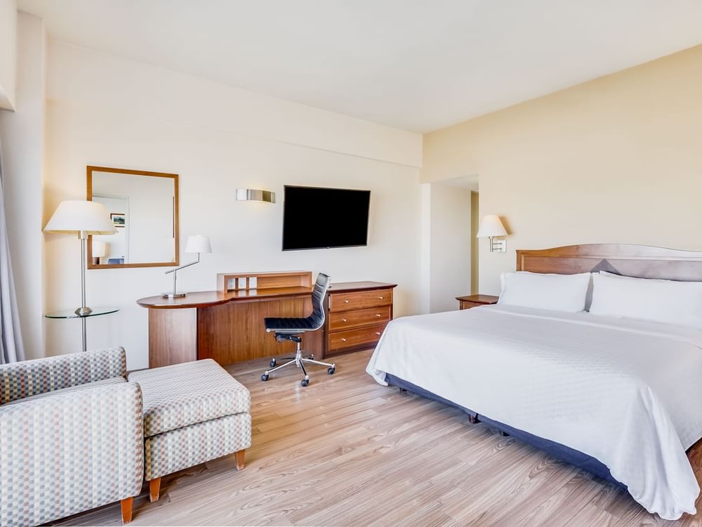 Superior Room interior at Fiesta Americana Travelty