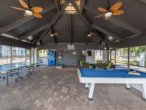 Activity Center in Palm Coast at Legacy Vacation Resorts