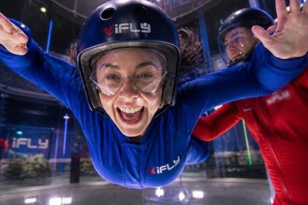 Indoor skydiving at iFLY Milton Keynes