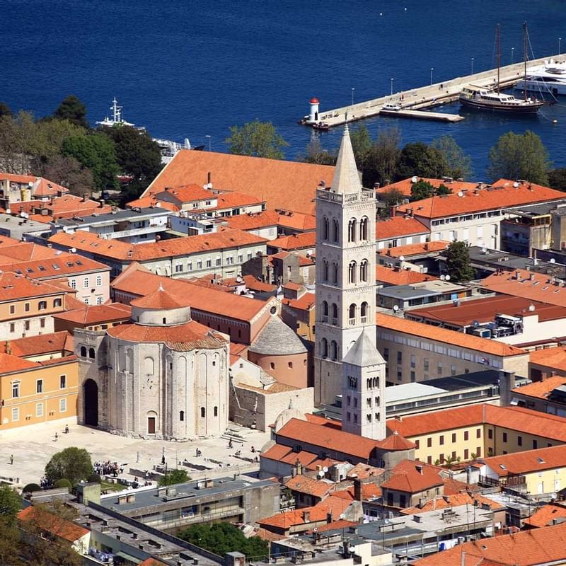 Zadar Town Sightseeing Near Falkensteiner Club Funimation Borik