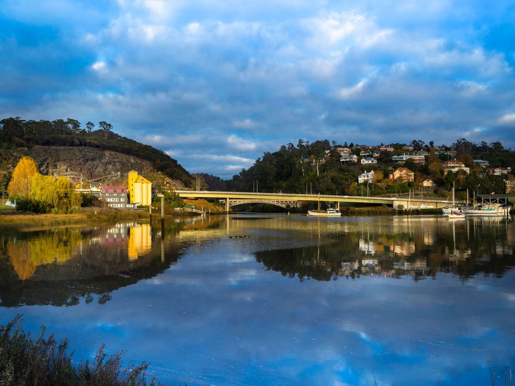 Landscape view of Launceston City near Grand Chancellor Launceston