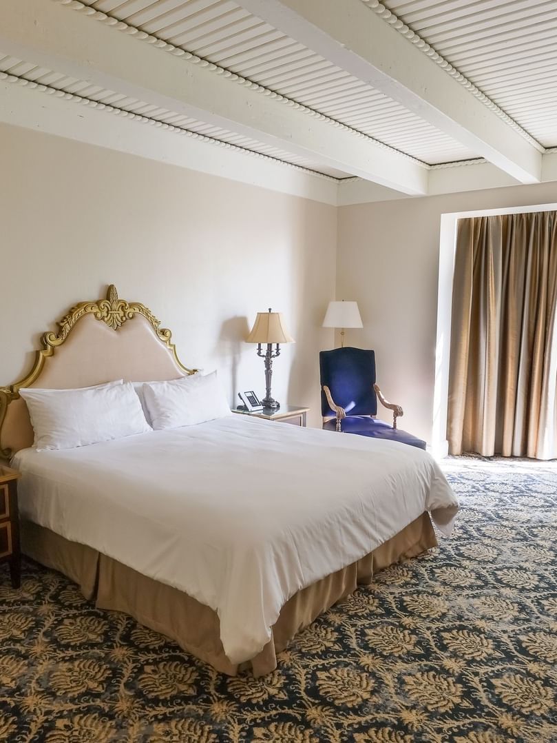 Deluxe One Queen Bed