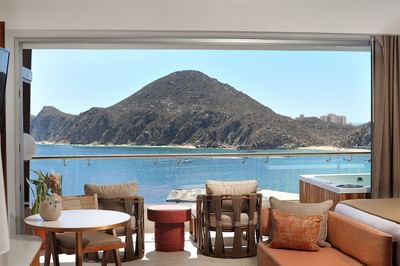 Infinity Two Queens Suite Sea view at Cabo Villas Beach Resort
