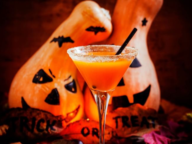 Disfruta de un tenebroso halloween en el Hotel Hacienda del Mar en Los Cabos, México.
