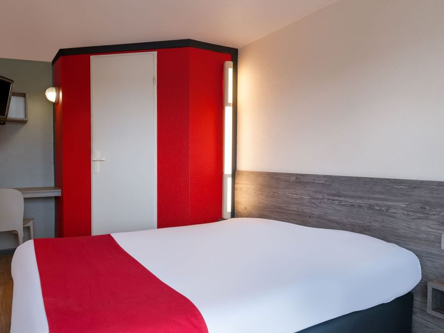 A view of Double Room for 1 To 2 People at The Originals Hotels