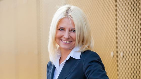 Housekeeping Joanna Banna at Airport Hotel Basel