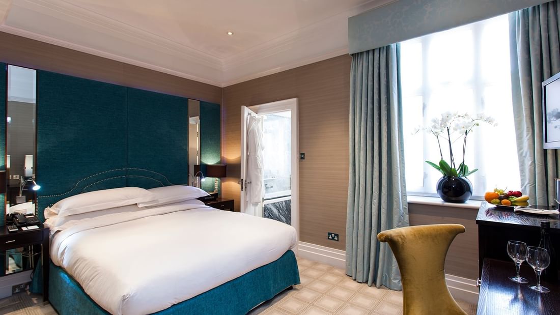 Interior of the Classic Double Room at Capital Hotel