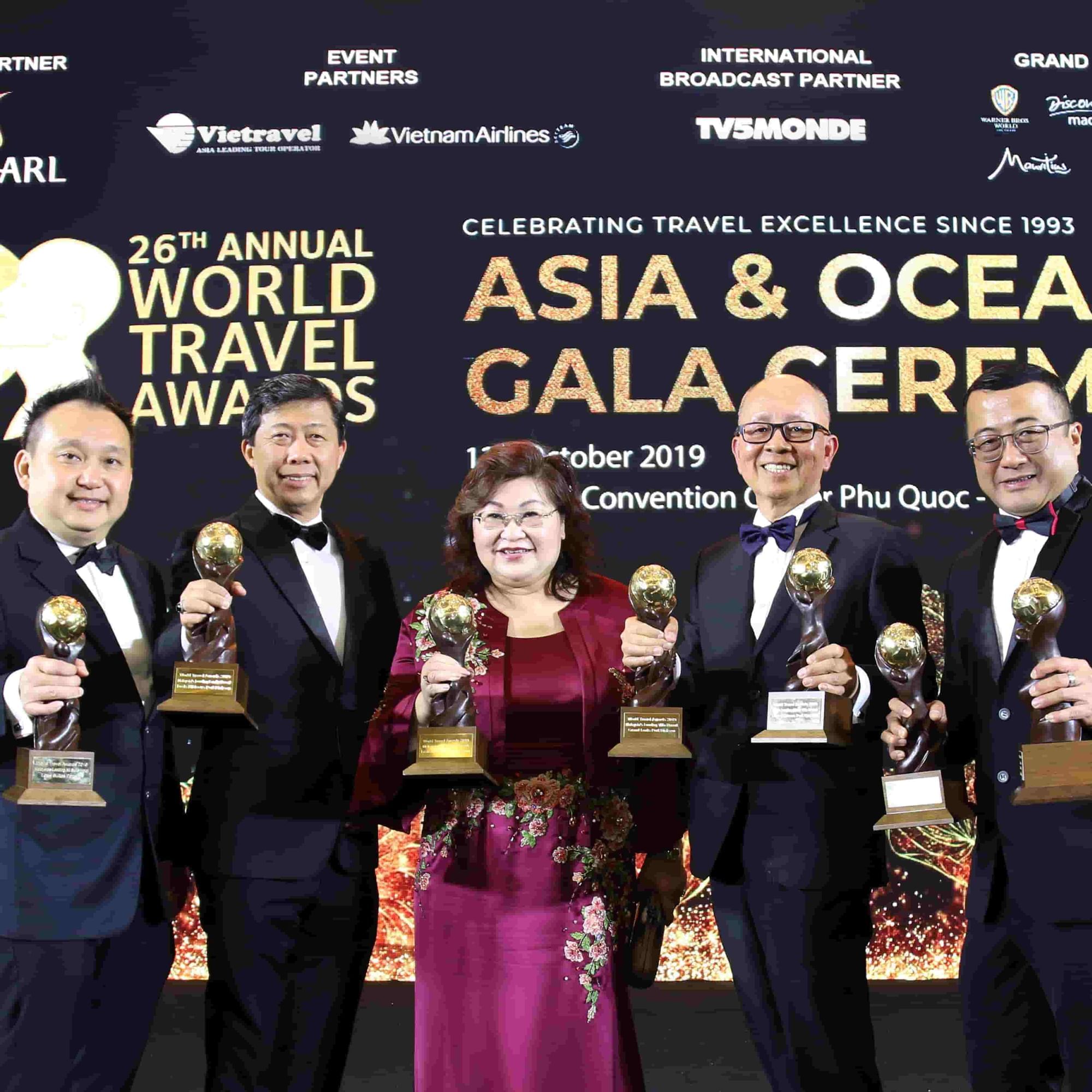 News 2019 - World Travel Awards Achievement | Lexis® Hotel Group