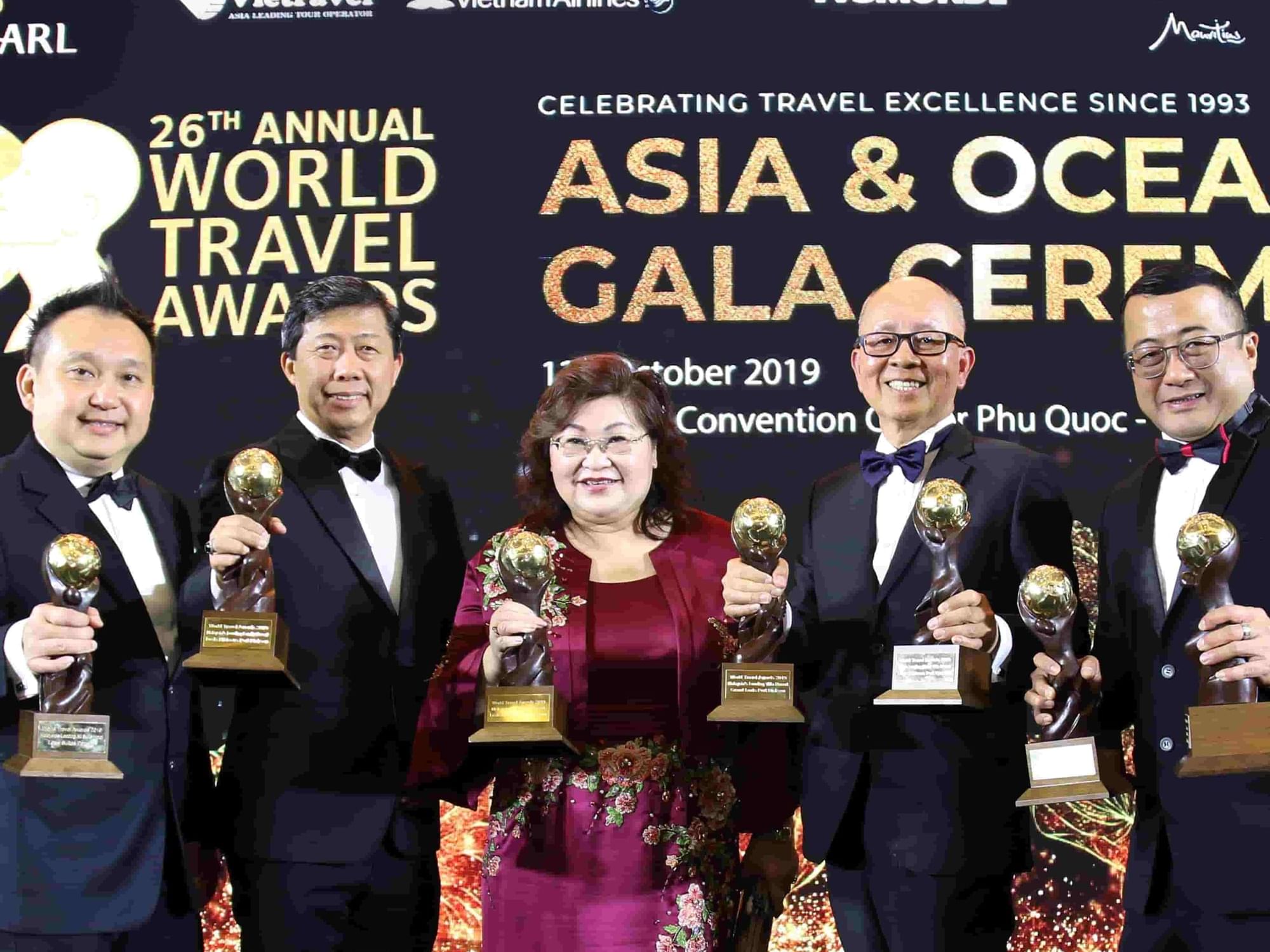 News 2019 - World Travel Awards Achievement | Lexis® Hotel Group