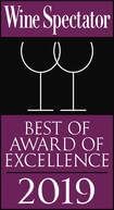Wine Spectator Award