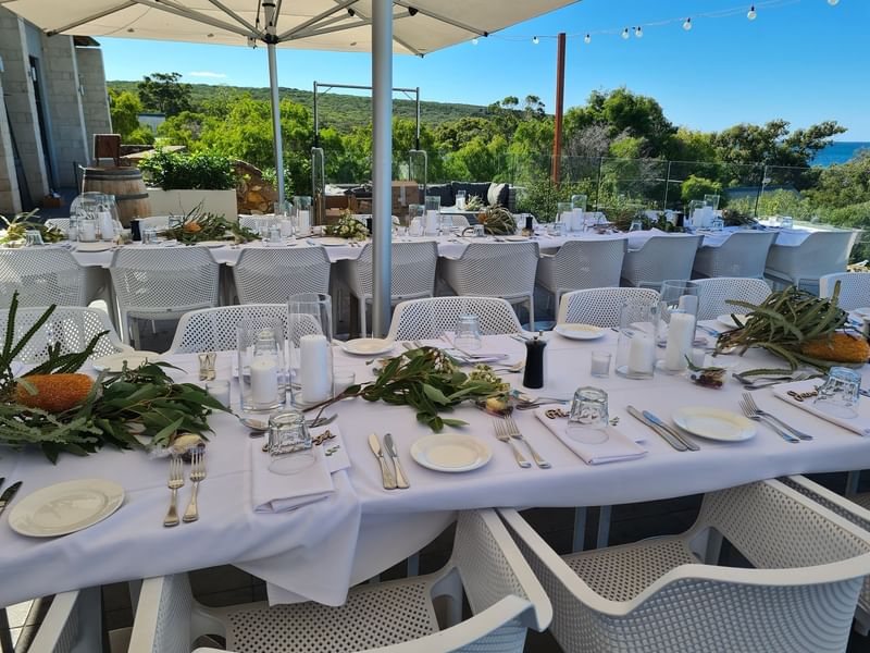 Wedding reception at Pullman Bunker Bay