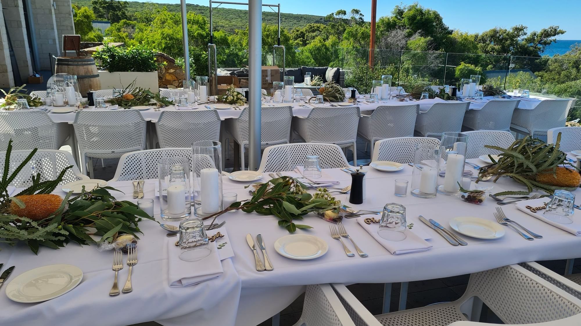 Wedding reception at Pullman Bunker Bay