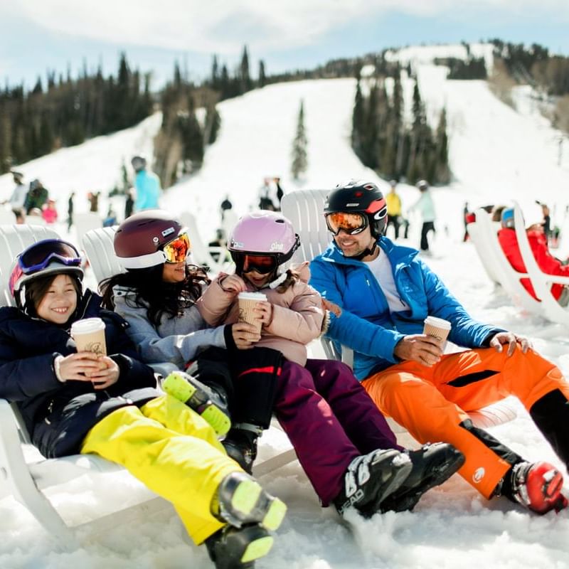 Family Ski Day