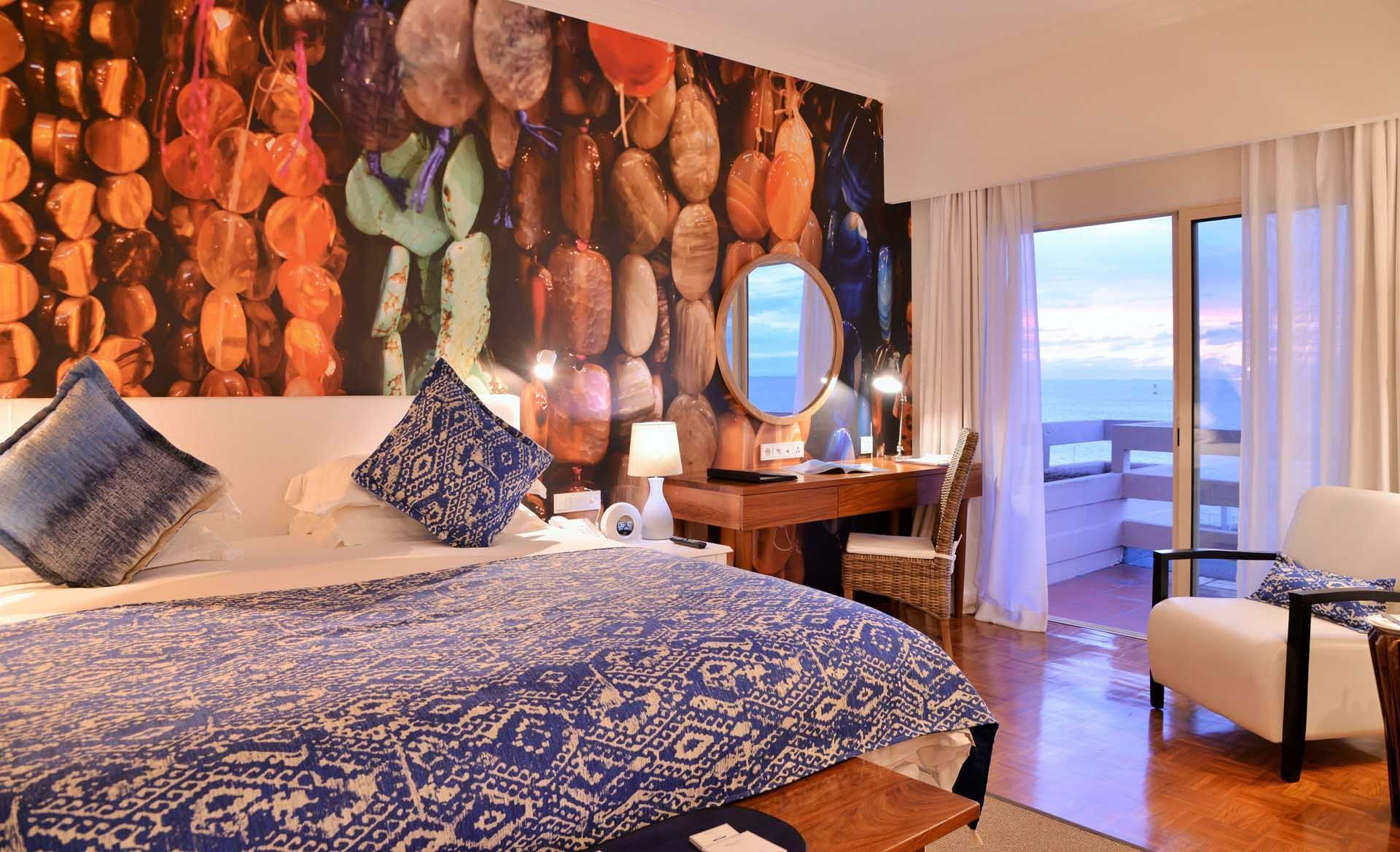 Interior of The Prime Room at Polana Serena Hotel