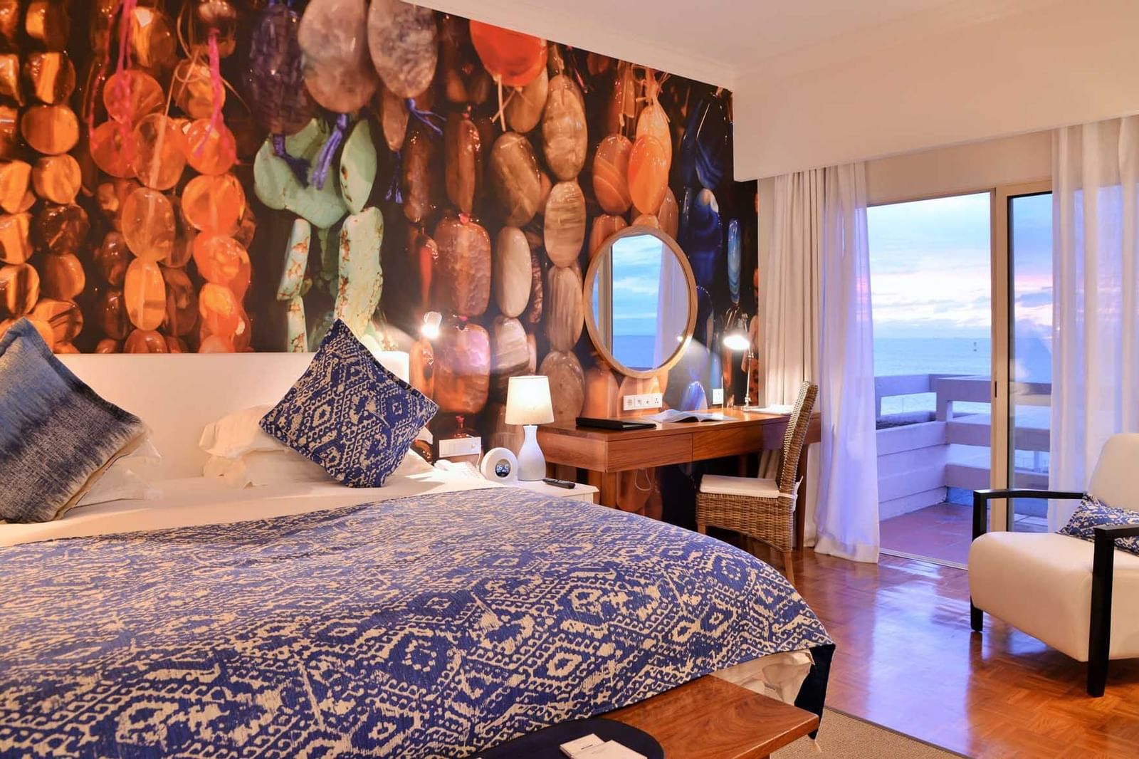 Interior of The Prime Room at Polana Serena Hotel