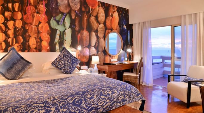 Interior of The Prime Room at Polana Serena Hotel