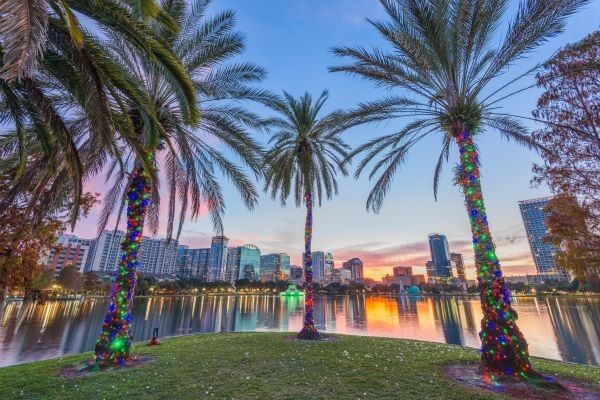 Christmas in Orlando