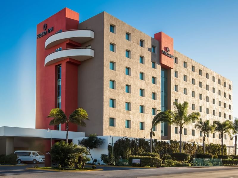 Exterior view of Fiesta Inn Tijuana Otay Aeropuerto