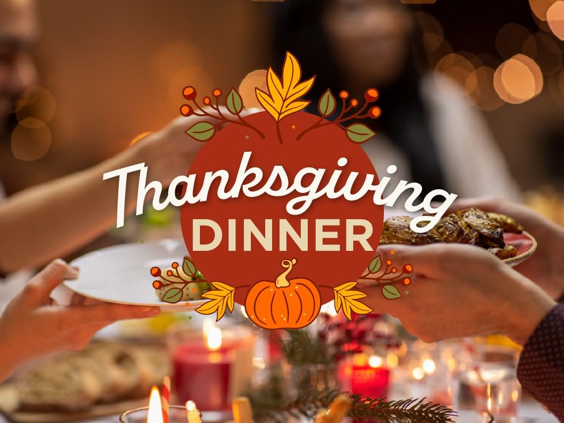 Thanksgiving dinner at Granlibakken Tahoe