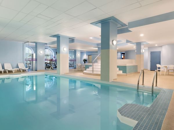 Pool & Free Shuttle | Coast Edmonton Plaza Hotel by APA