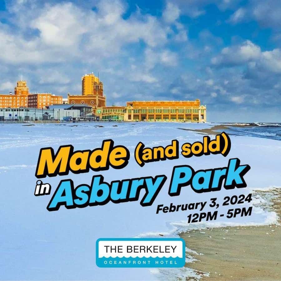 Made (and Sold) in Asbury Park Marketplace at the Berkeley Hotel