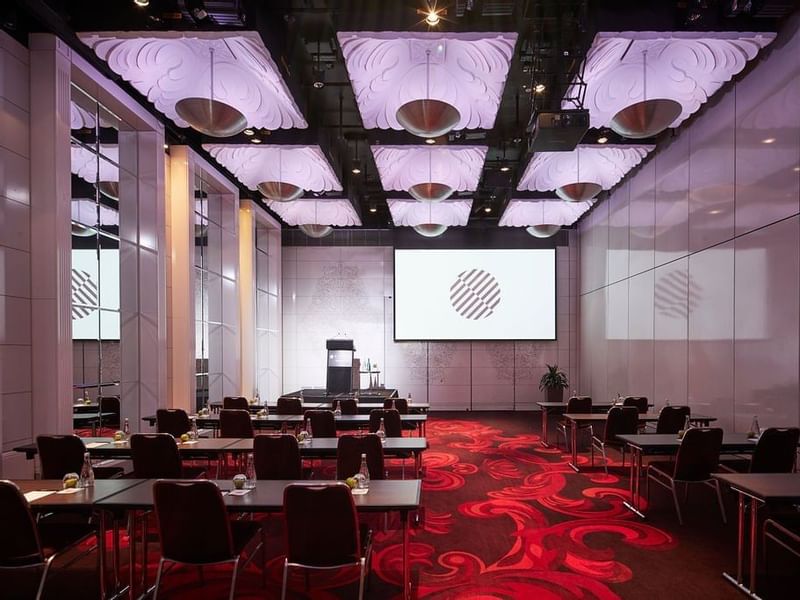 Ballroom one meeting & events at Pullman Melbourne on the park