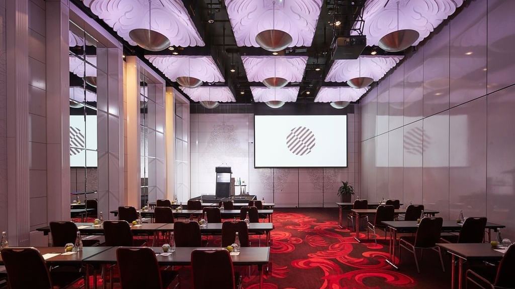 Ballroom one meeting & events at Pullman Melbourne on the park