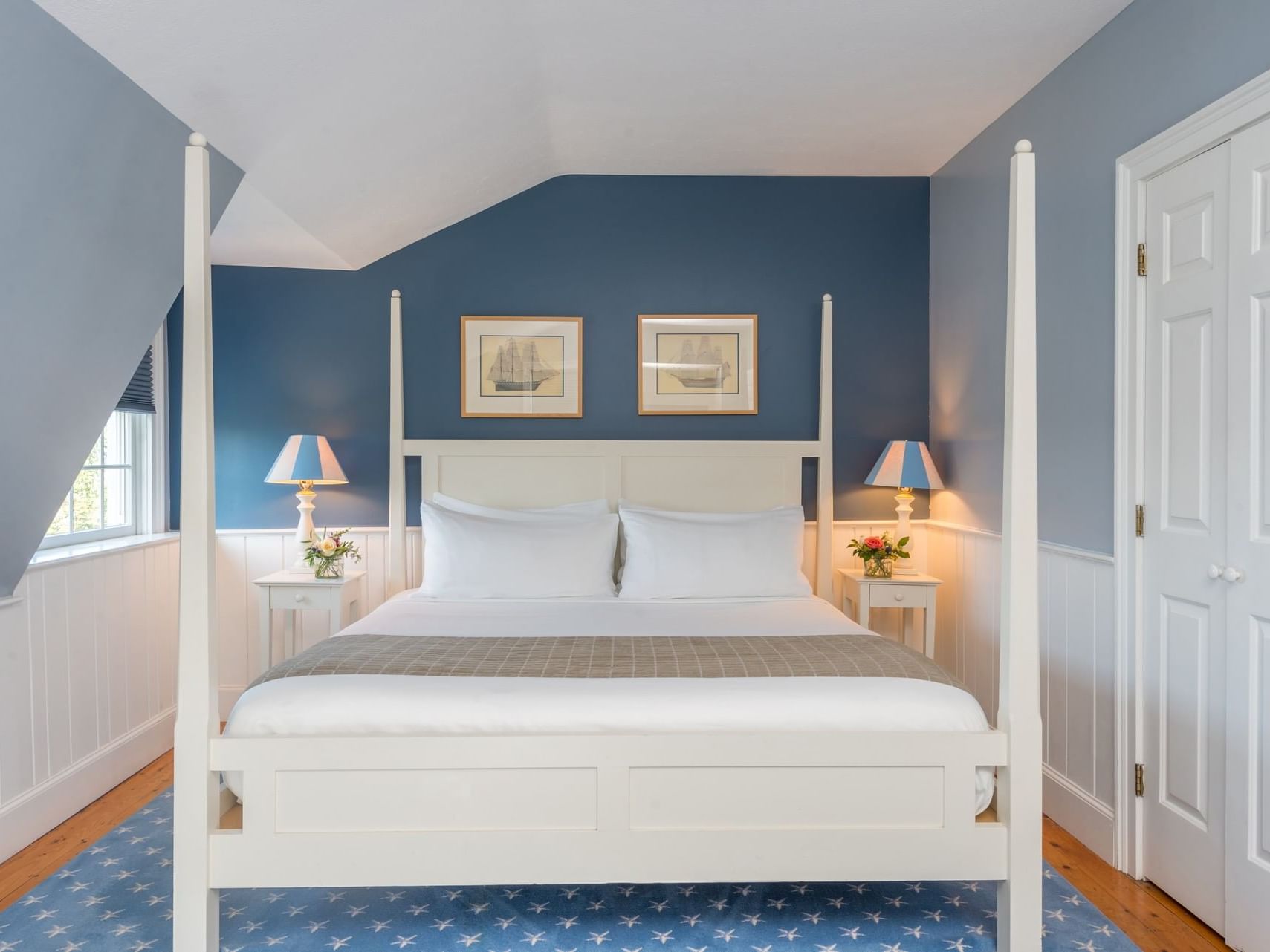 The King Residential view room at The Breakwater Inn & Spa