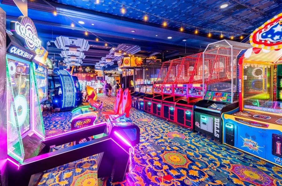 Lucky Snake Arcade at Showboat